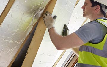 Seething loft insulation